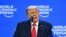 Дональд Трамп у Давосе, 21 студзеня 2026 году