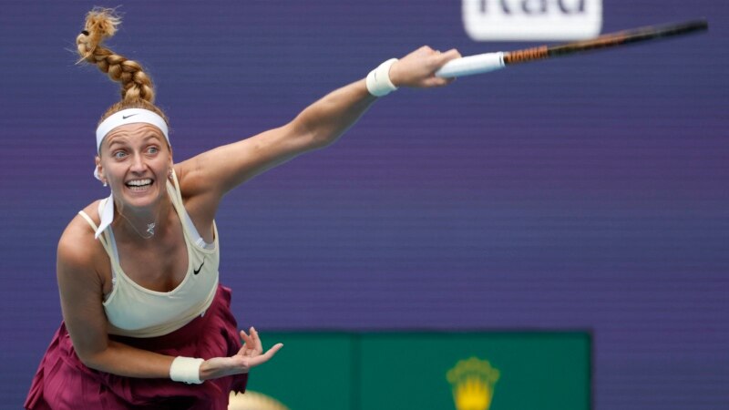 Kvitova Says Russians, Belarusians Should Not Be Allowed Back At Wimbledon