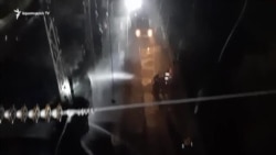 Արգել գյուղի ՀԷԿ-ում այրվել է տրանսֆորմատոր