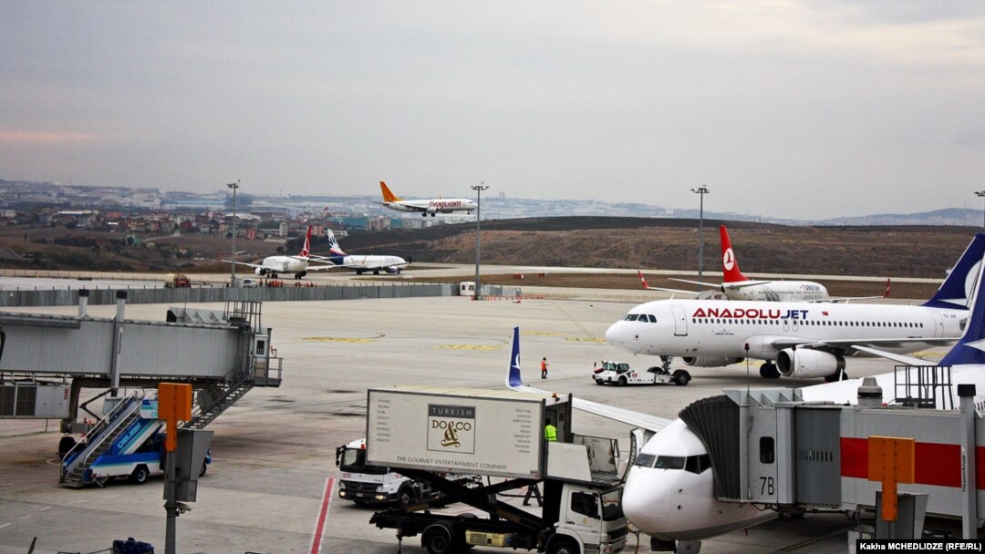 Sabiha Gökçen International Airport in Istanbul