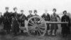 Cossack Artillery From The Caucuses (1914)