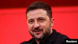 Presidenti ukrainas Volodymyr Zelensky.