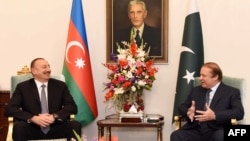 Nawaz Sharif və İlham Əliyev, 28 fevral, 2017