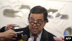 Ish-guvernatori i Nju Meksikos, Bill Richardson.