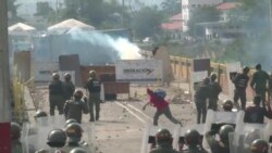 В столкновениях на границе Венесуэлы с Колумбией есть погибшие и раненные
