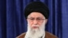 Iranian Supreme Leader Ayatollah Ali Khamenei delivers a speech in the capital Tehran, April, 9 2020