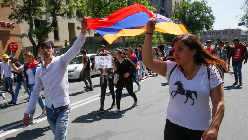 Armenia's Parliament To Vote For New Prime Minister On May 1