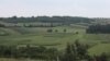 Kosovo: Fields in village of Drenoc, in Malisheva