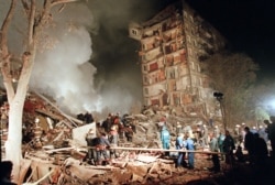 Теракт на вулиці Гур'янова у Москві. Росія, 9 вересня 1999 року