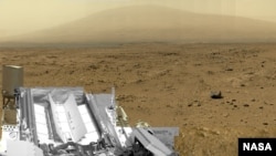 Марсты зерттеп жүрген Curiosity аппараты. (Көрнекі сурет)