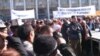 Bishkek Demonstrators Criticize President