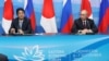 Russian, Japanese Leaders To Meet In Vladivostok Amid Disagreements Over North Korea Sanctions