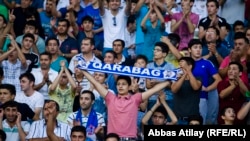 «Qarabağ» azarkeşi.