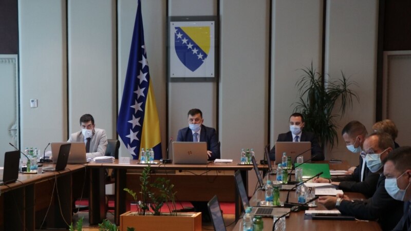 Savjet ministara BiH: Usvojeno privremeno finansiranje, bez odluke o Trgovskoj gori