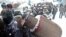 Georgians lining up for gas in Tbilisi