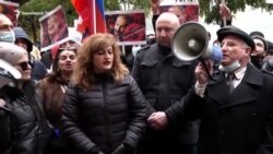 Կառավարության շենքի մոտ անցկացվեց Փաշինյանի հրաժարականի պահանջով ցույց