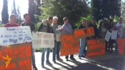 Podgorica: Protest mještana Beransela protiv deponije