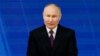 Speaking delivers his annual state-of-the-nation address to Russians on February 29.