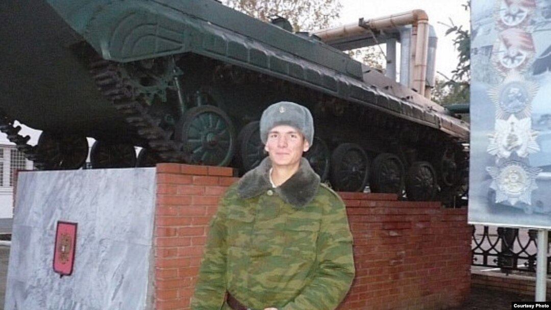 Александр Черепанов так и не сходил в свою последнюю увольнительную