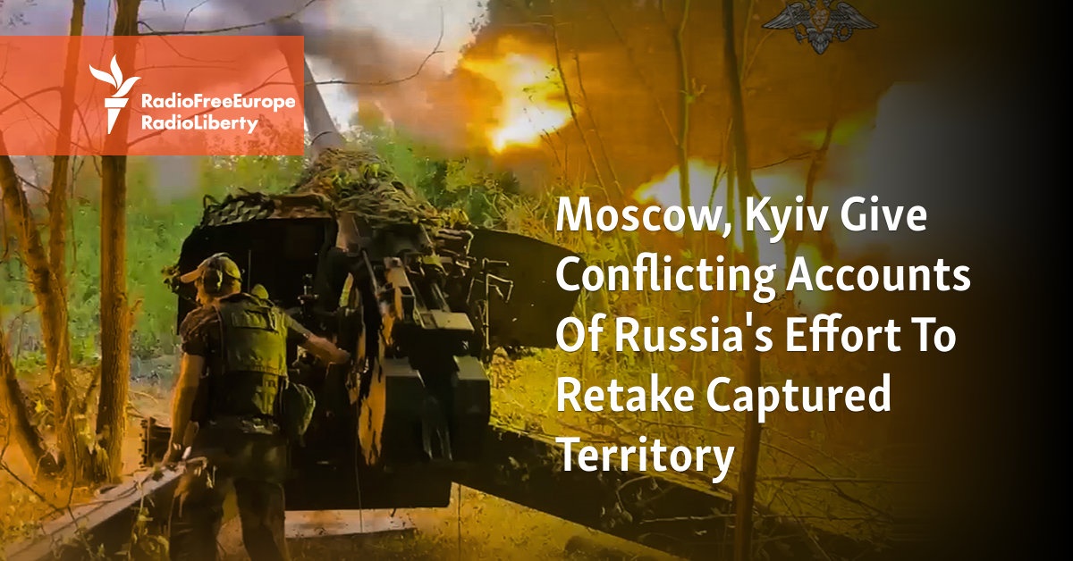 Russia Diverted 40,000 Troops After Ukraine's Kursk Insursion ...