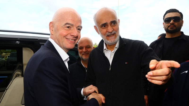 رئیس فیفا: ما می‌خواهیم ایران در جام جهانی فوتبال بازی کند و بازی خواهد کرد
