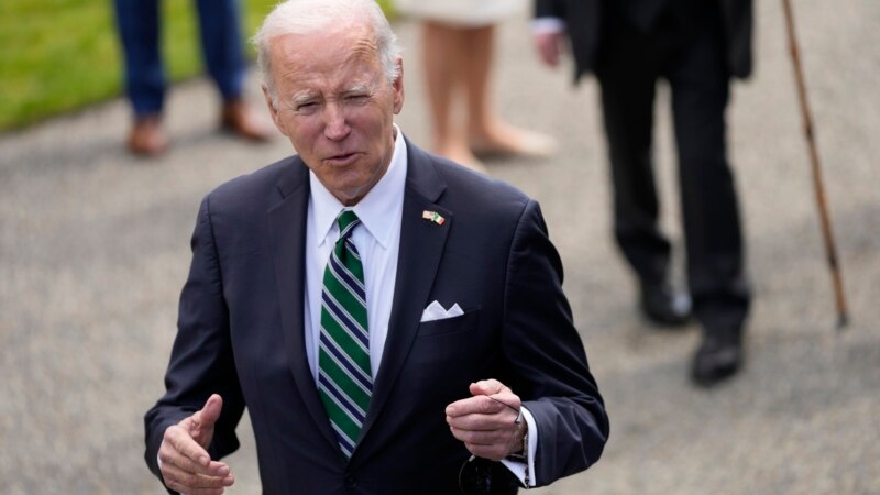 Biden Seeks To Minimize Concerns As Probe Of Leaked U.S. Documents Continues