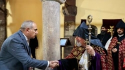 Մեկ դար անց Կիրանցի եկեղեցին օծվեց. արքեպիսկոպոսը ողջունեց վարչապետին