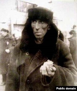 Житель блокадного Ленинграда