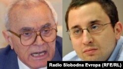 Simeon Pobulić (levo) i Filip Ejdus