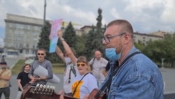 Задержанный за исполнение песни житель Новосибирска