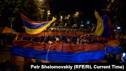 Протести в Єревані, 26 червня 2015 року 