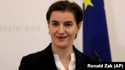 Kryeministrja e Serbisë, Ana Bërnabiq
