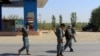 Afghan security personnel patrol in the Imam Sahib district of the Kunduz Province (file photo)