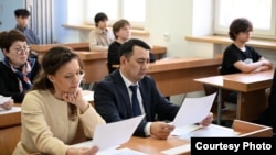 Жогорку Кеңештин басма сөз кызматы тараткан сүрөт. 25-март, 2026-жыл.