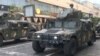 Ukrainian Military Rehearses For Upcoming 30th Anniversary Independence Day Parade