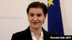 Ana Brnabic is Serbia's first woman prime minister and openly gay leader.