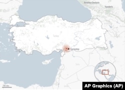 Cutremurul a avut loc în apropierea graniței dintre Turcia și Siria.