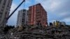 Урнатини по земјотресот во турскиот град Адана