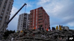 Последствия землетрясения в Турции, 6 февраля 2023 года