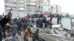 Түркия - Сирия чегиндеги зилзалада 1500дөн ашуун киши набыт болду