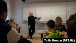В українських школах у Празі викладають чеську мову 