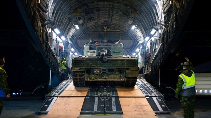 Canada livrează Ucrainei primul tanc german Leopard 2