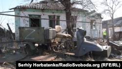 Наслідки окупації російськими війська Куп'янську на Харківщині, ілюстративне фото