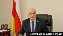 Alan Alborov, predsjednik parlamenta Južne Osetije, februara 2023.