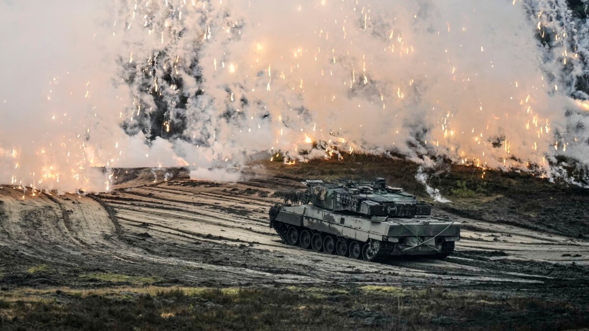 Німеччина просить Швейцарію продати законсервовані танки Leopard 2