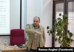 Sociologul Remus Anghel, profesor la Școală Națională de Studii Politice și Administrative.