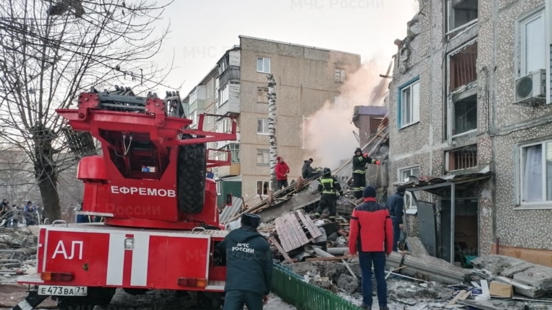 Пет жртви во експлозија на гас во зграда во Русија