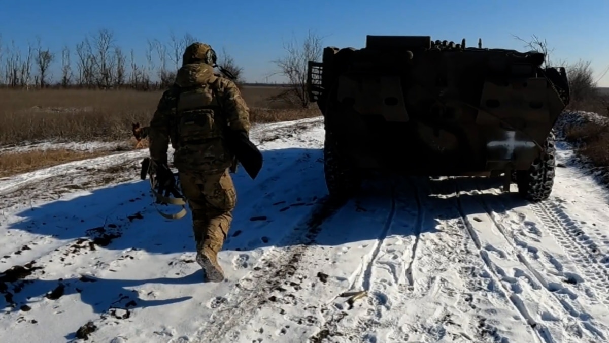 Video Shows Ukrainian Forces Repelling Russian Troops In The Donbas