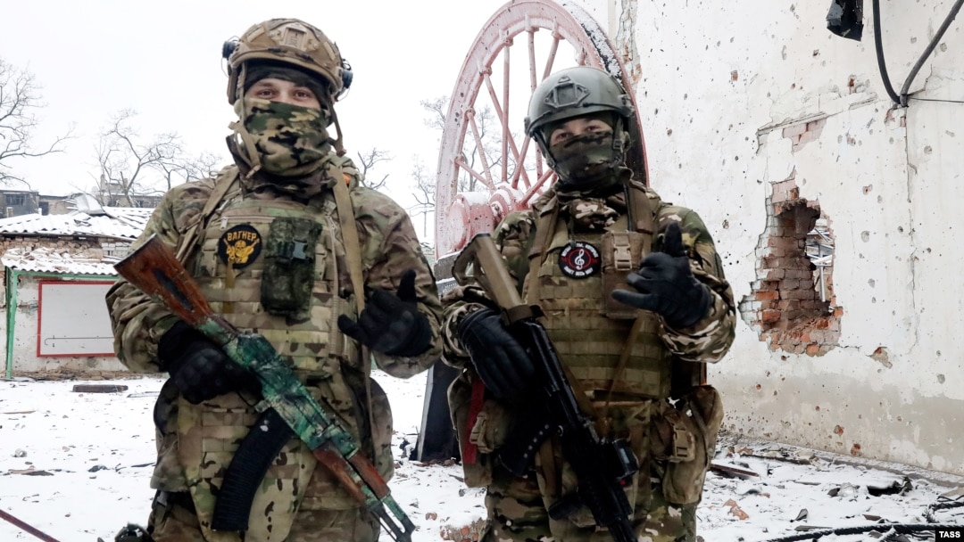 Prigozhin warned that a Wagner pullout from Bakhmut would lead to a Russian collapse along other parts of the 1,000-kilometer front.
