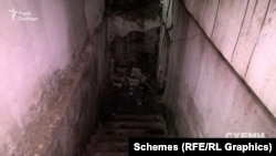 Підвал, в якому окупанти тримали Геннадія та інших в'язнів